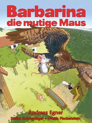 cover image of Barbarina die mutige Maus